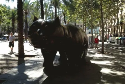 gato de botero