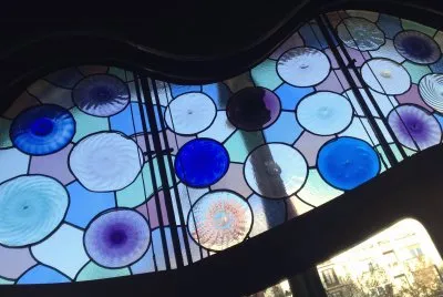 פאזל של casa battlÃ² vetrata