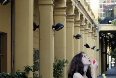 burbujas en Recoleta jigsaw puzzle