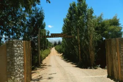 En Barreal. San Juan. Argentina