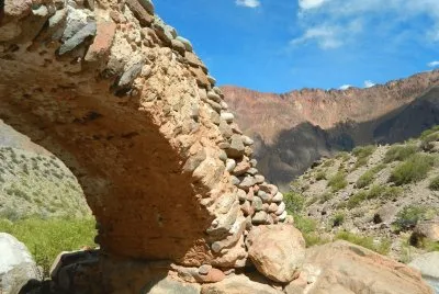 En Picheuta. Mendoza. Argentina
