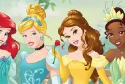 Jasmine Ariel Cinderella Belle Tiana Rapunzel