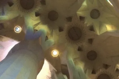 sagrada familia detail