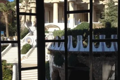 parque guell detail