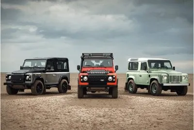 Land Rover jigsaw puzzle