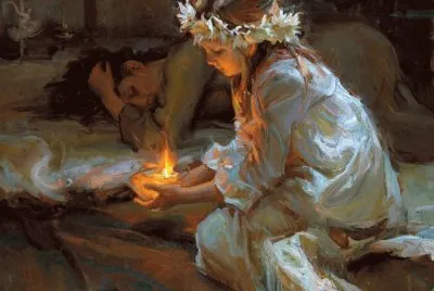 niÃ±a mÃ­stica jigsaw puzzle