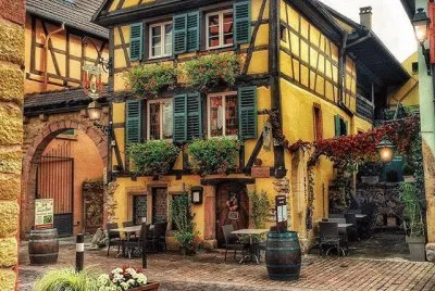 Turckheim-Francia