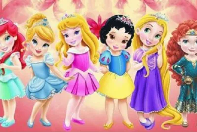 Ariel Cinderella Aurora SnowWhite Merida jigsaw puzzle