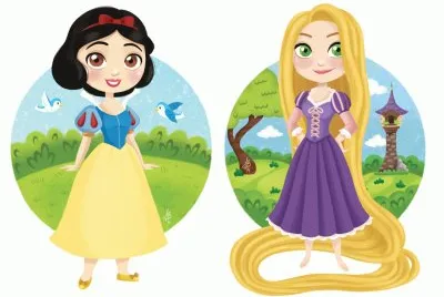 SnowWhite Rapunzel