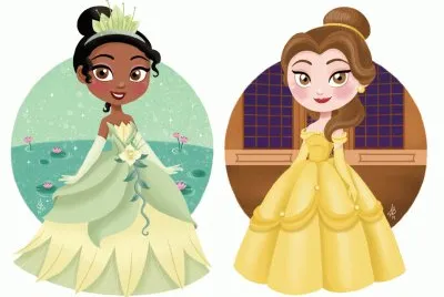 Tiana Belle jigsaw puzzle