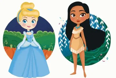 Cinderella Pocahontas