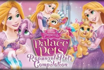 Rapunzel jigsaw puzzle