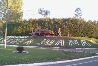 escultura de santa juana