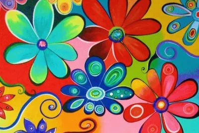 Color Flowers