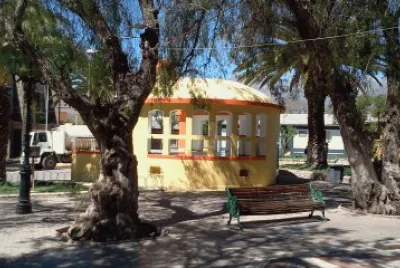 plaza de combarbala