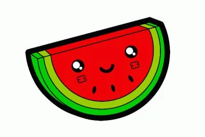 פאזל של Sandia Animada