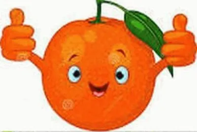 פאזל של Mandarina Animada