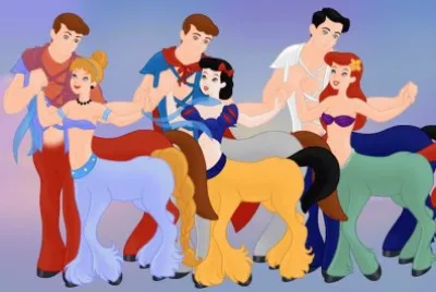 Cinderella SnowWhite Ariel