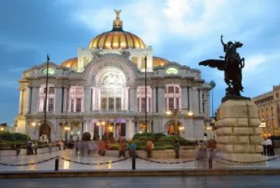 Palacio de Bellas Artes, México