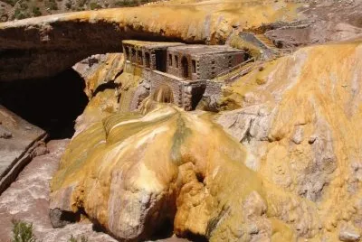 Puente del Inca. Mendoza. Argentina