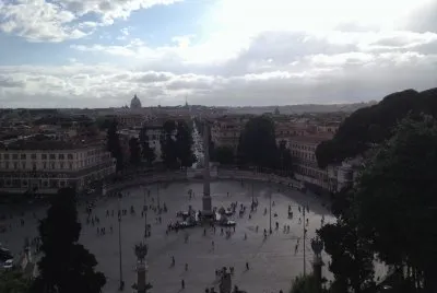 roma - piazza del popolo