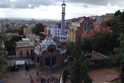 barcelona - parque guell