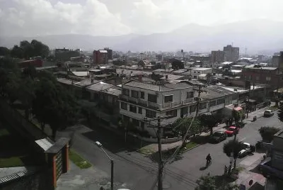 barrio modelo en bogota-colombia