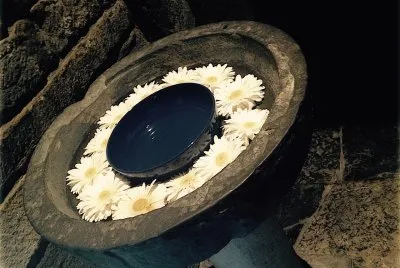 acquasantiera - fontanella