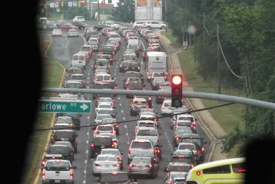 Congestionamento jigsaw puzzle