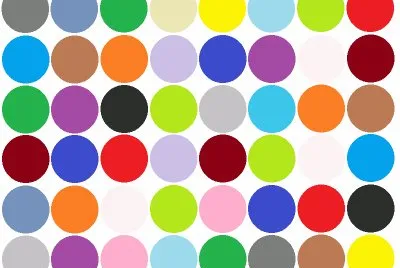 ciondoli colorati