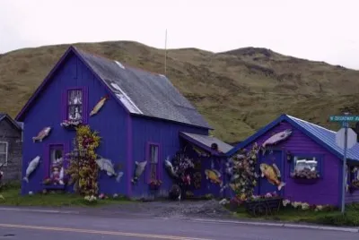 Purple Mountain House-Dutch Harbor, Alaska