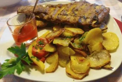 costine e patate