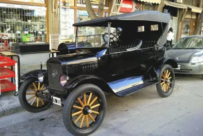 Ford T jigsaw puzzle