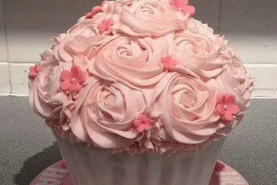 pastel rosa