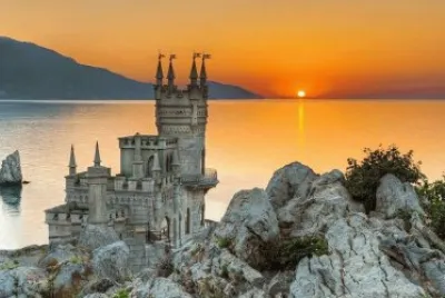 sunset jigsaw puzzle