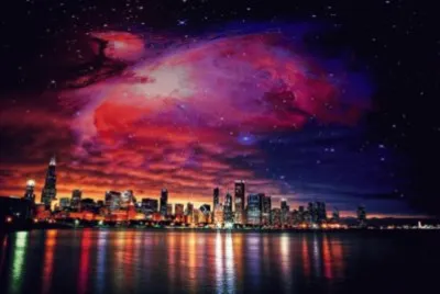 fucsia jigsaw puzzle