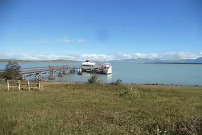 Lago Viedma. Patagonia Argentina