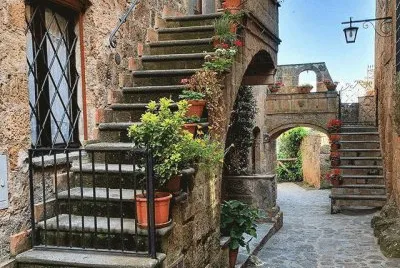 Bagnoregio-Italia