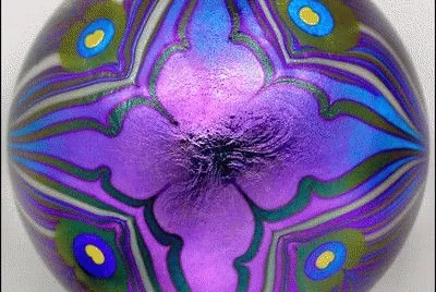 Purple Glass