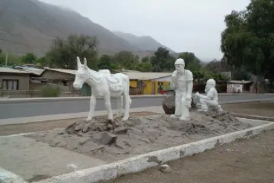 mineros de tierra amarilla