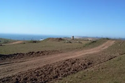 pista de motocross  navidad