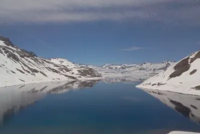 Laguna del maule jigsaw puzzle