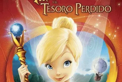 פאזל של Tinkerbell y el tesoro perdido