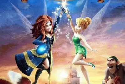 פאזל של Tinkerbell: Hadas   Piratas