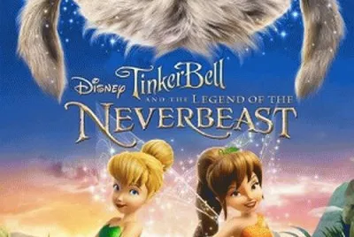 פאזל של Tinkerbell y La Bestia de Nunca JamÃ¡s