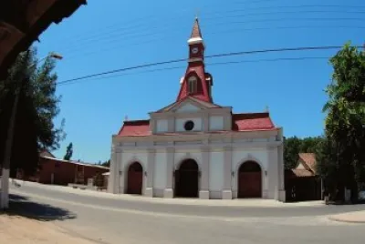 Iglesia de paredones jigsaw puzzle