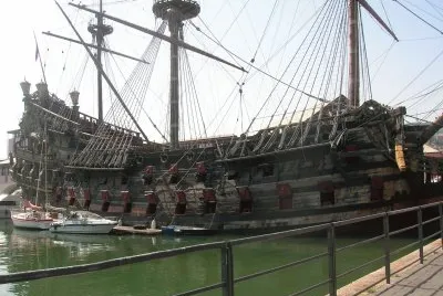 genova - galeone