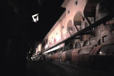 firenze - ponte vecchio di notte