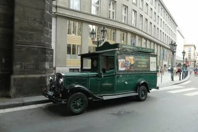 old truck