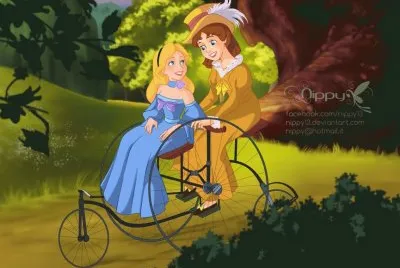 Alice Wendy jigsaw puzzle
